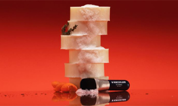 Kryolan launches Brush Soap